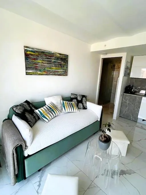 Apartment Studio Vue Mer Dans Villa Moderne Roquebrune-Cap-Martin France