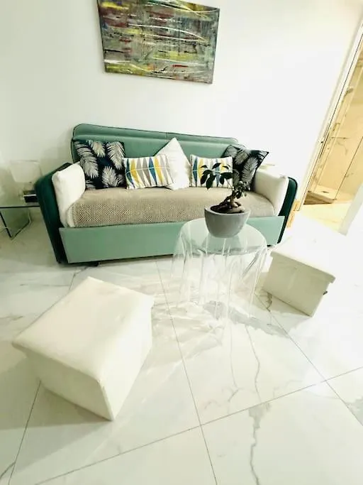 Studio Vue Mer Dans Villa Moderne Roquebrune-Cap-Martin France