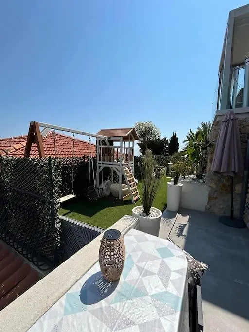 Studio Vue Mer Dans Villa Moderne Roquebrune-Cap-Martin 0*,