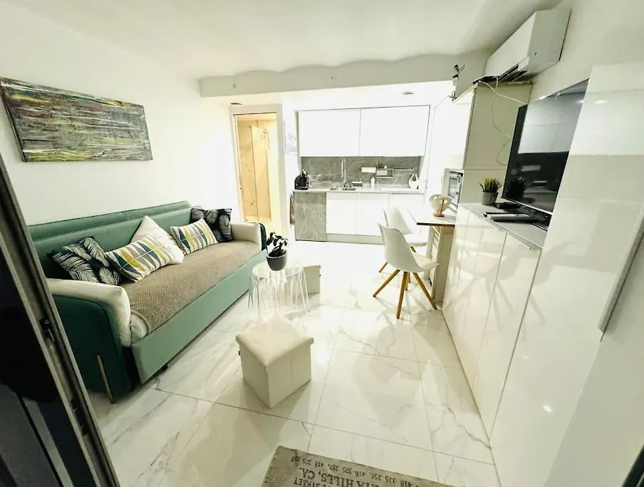 Studio Vue Mer Dans Villa Moderne Roquebrune-Cap-Martin Apartment
