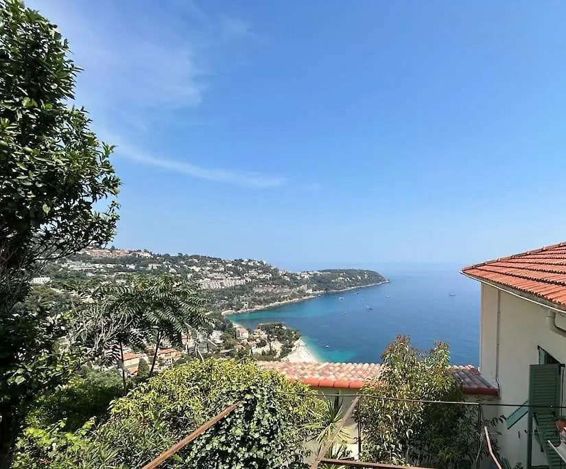 Studio Vue Mer Dans Villa Moderne Roquebrune-Cap-Martin 0*,  France